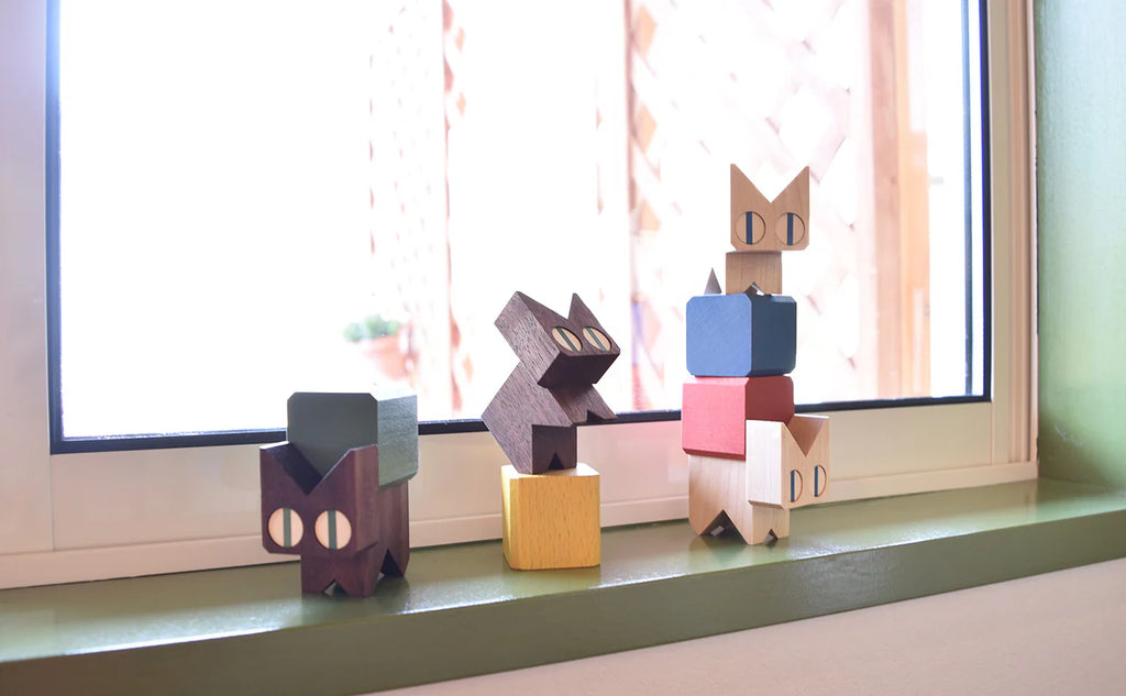 Neko Blocks - The Kitty Building Blocks