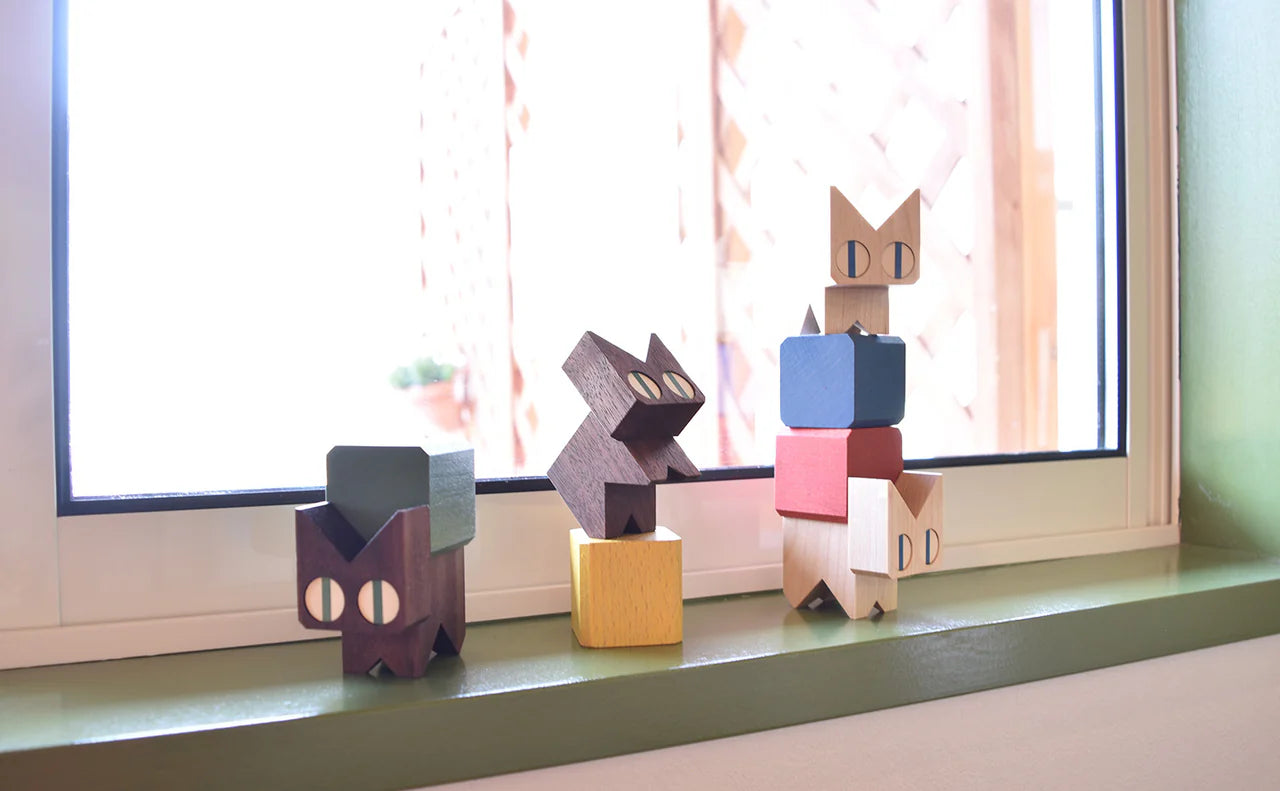 Neko Blocks - The Kitty Building Blocks