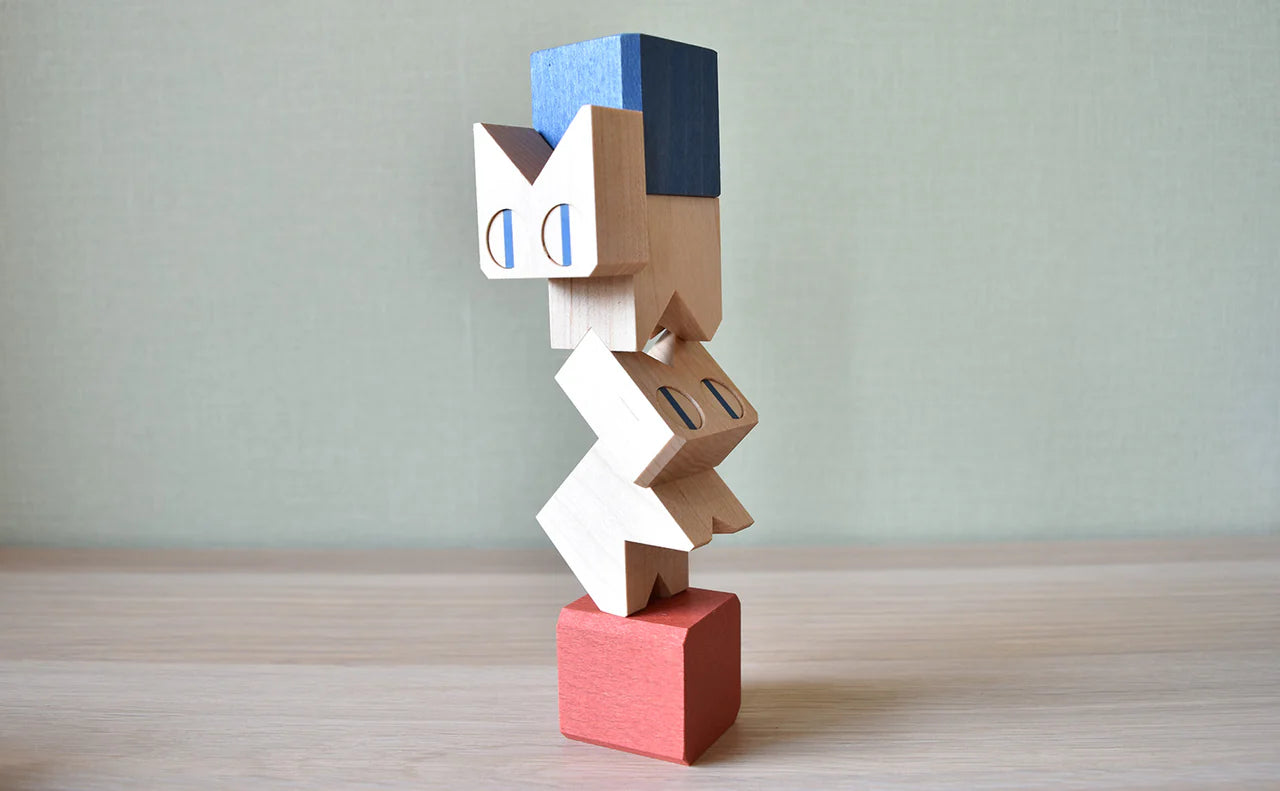 Neko Blocks - The Kitty Building Blocks