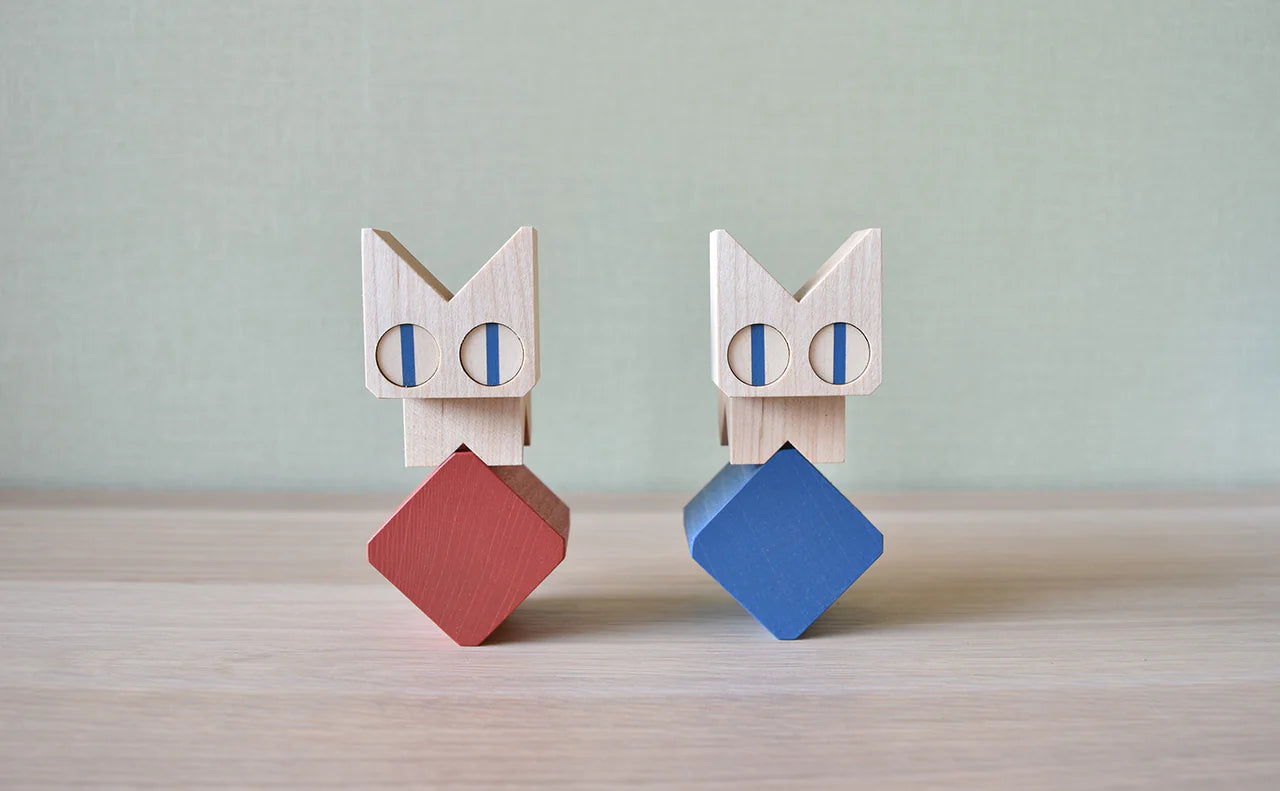 Neko Blocks - The Kitty Building Blocks
