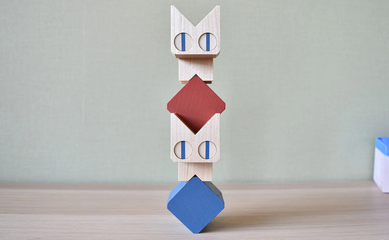 Neko Blocks - The Kitty Building Blocks