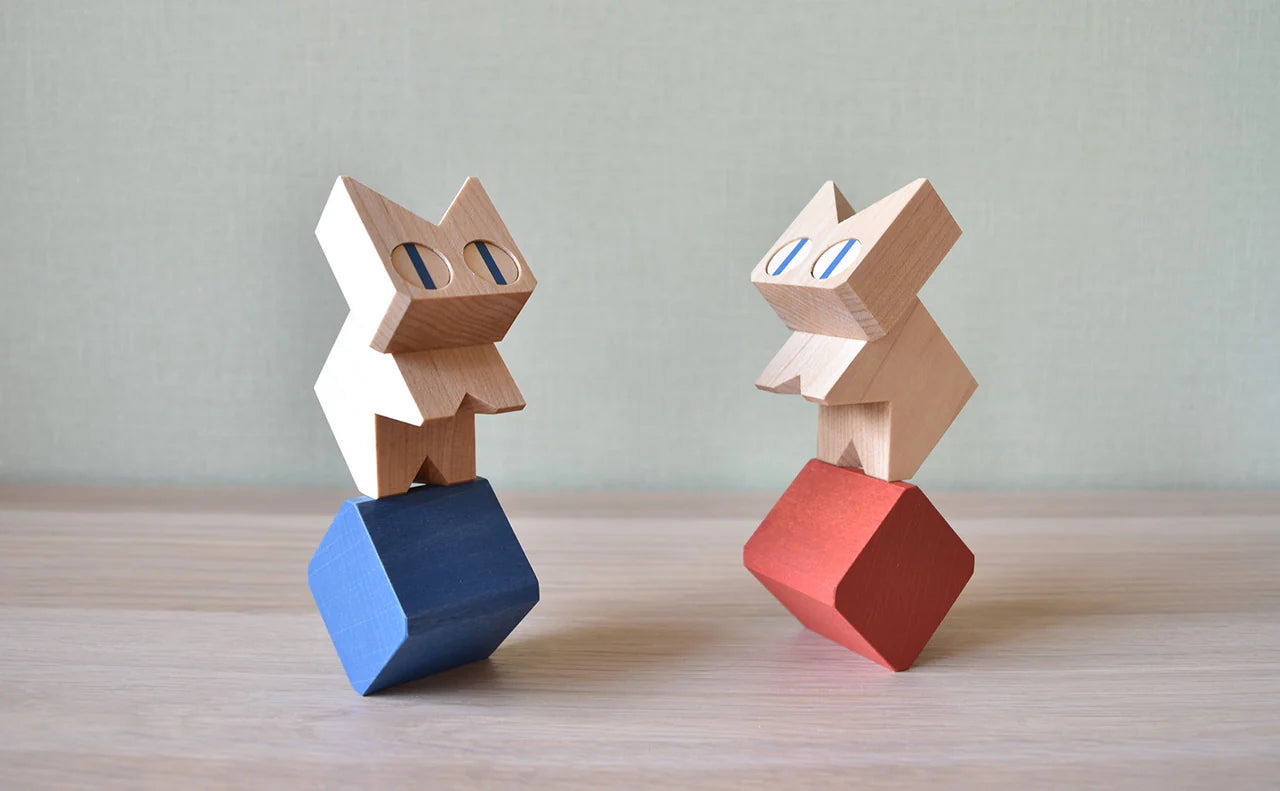 Neko Blocks - The Kitty Building Blocks