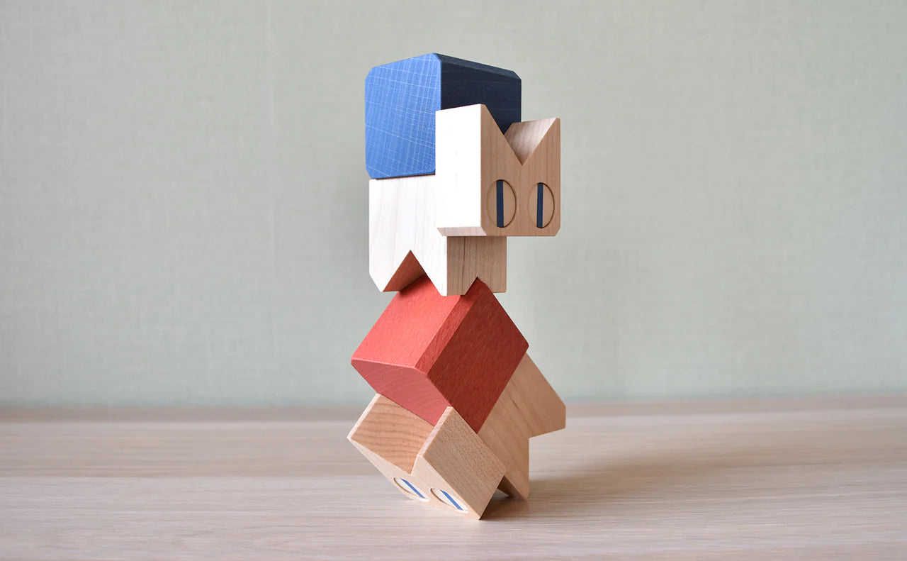 Neko Blocks - The Kitty Building Blocks