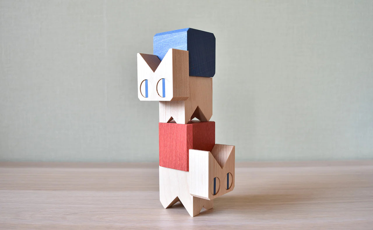 Neko Blocks - The Kitty Building Blocks