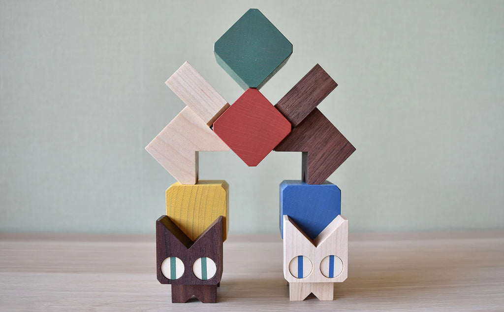 Neko Blocks - The Kitty Building Blocks