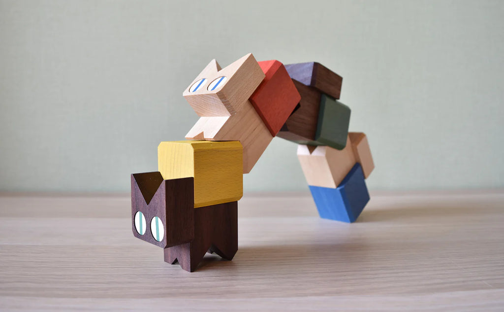 Neko Blocks - The Kitty Building Blocks