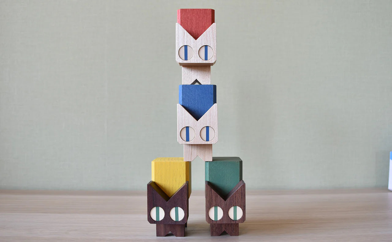 Neko Blocks - The Kitty Building Blocks