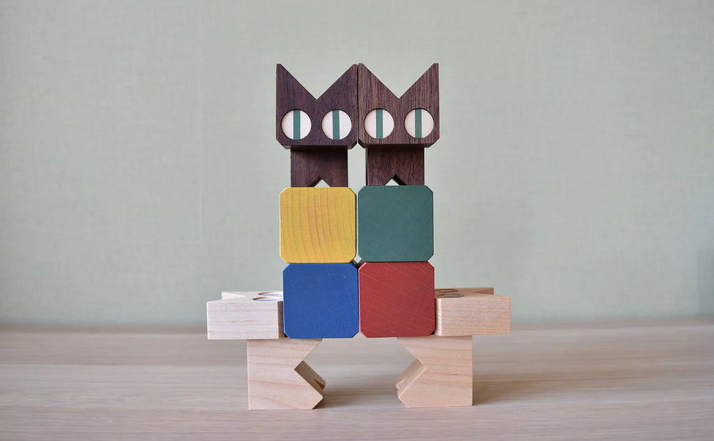 Neko Blocks - The Kitty Building Blocks