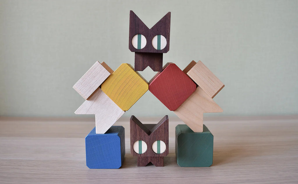 Neko Blocks - The Kitty Building Blocks