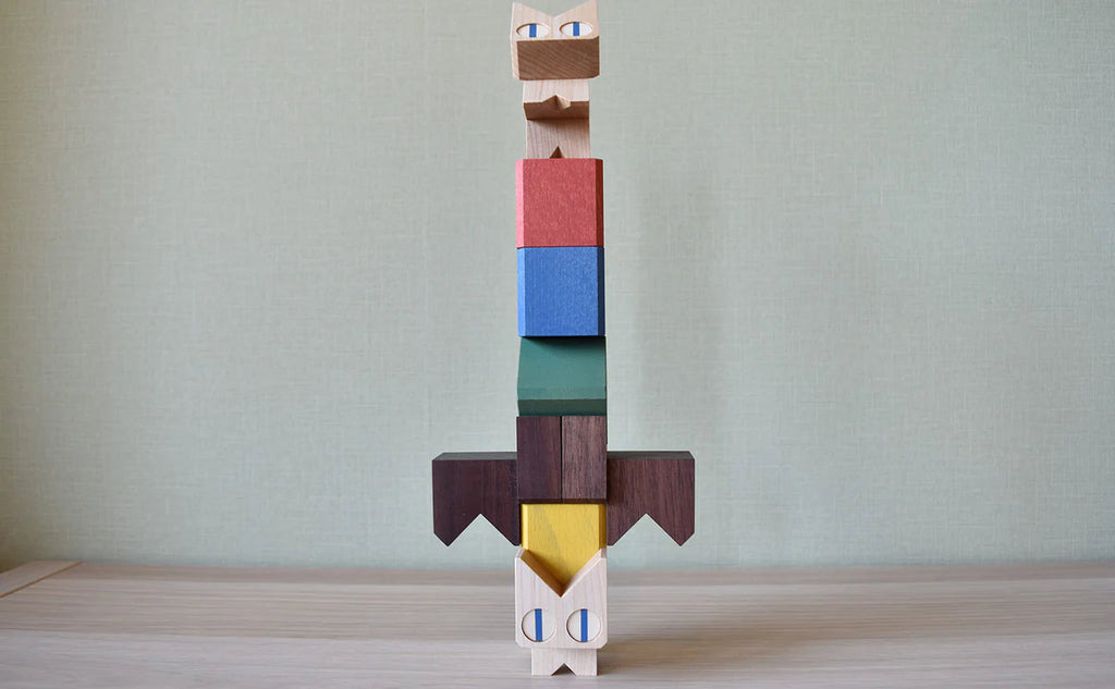 Neko Blocks - The Kitty Building Blocks