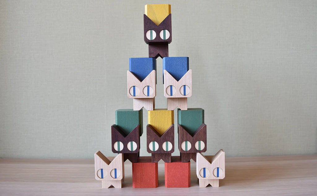 Neko Blocks - The Kitty Building Blocks