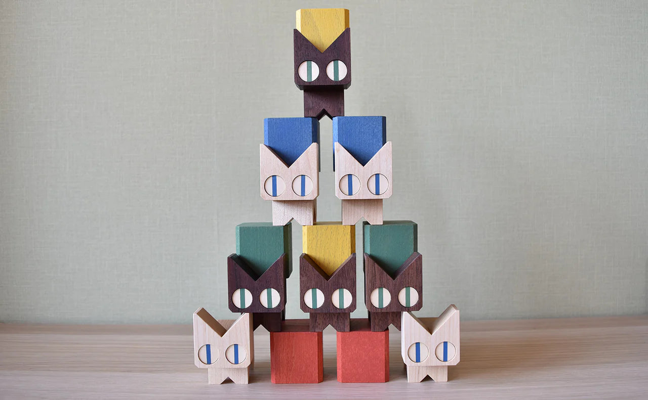 Neko Blocks - The Kitty Building Blocks