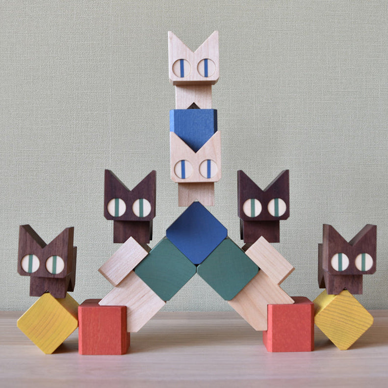 Neko Blocks - The Kitty Building Blocks