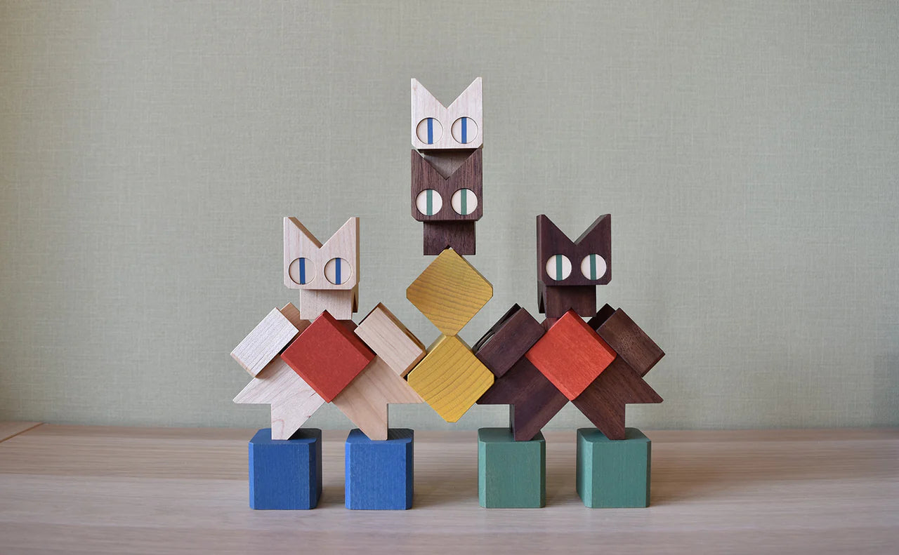 Neko Blocks - The Kitty Building Blocks