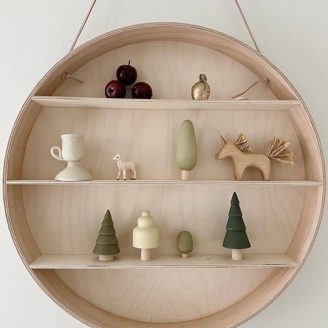 Toy Forest | Wooden Tree Mini Set