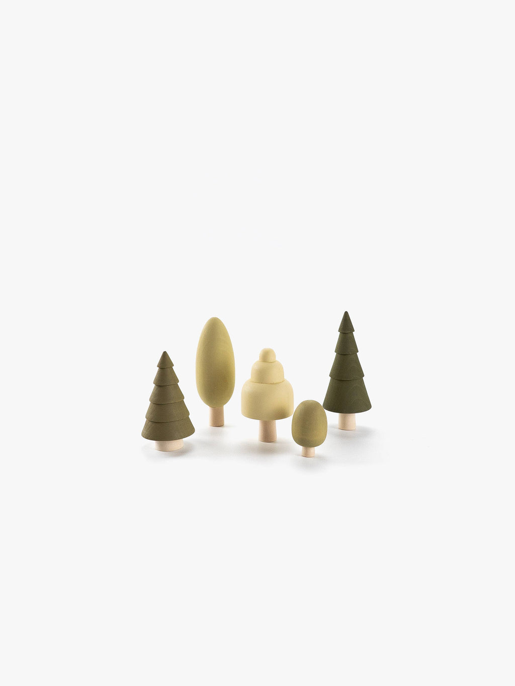 Toy Forest | Wooden Tree Mini Set