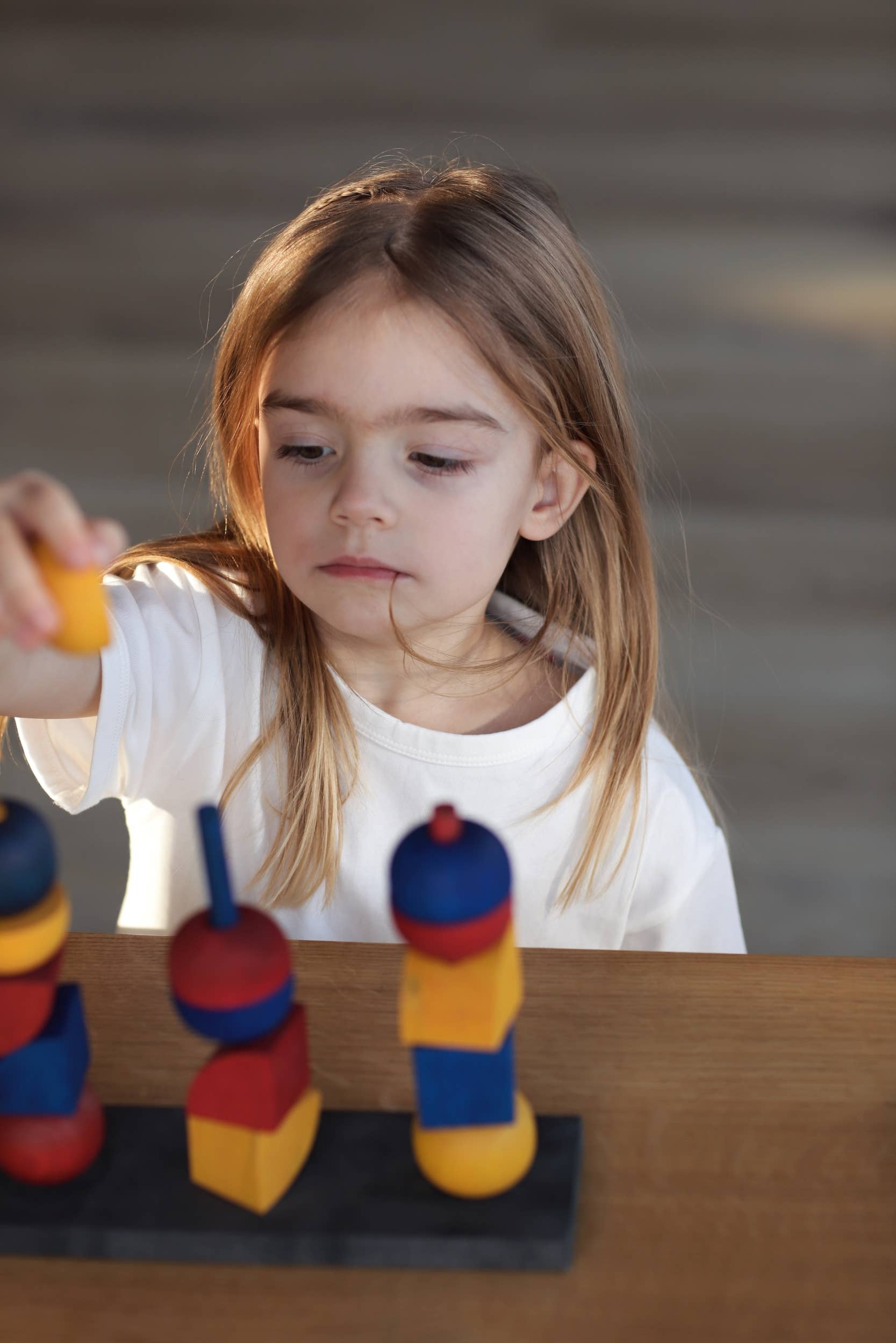 Modern stacking toy Y