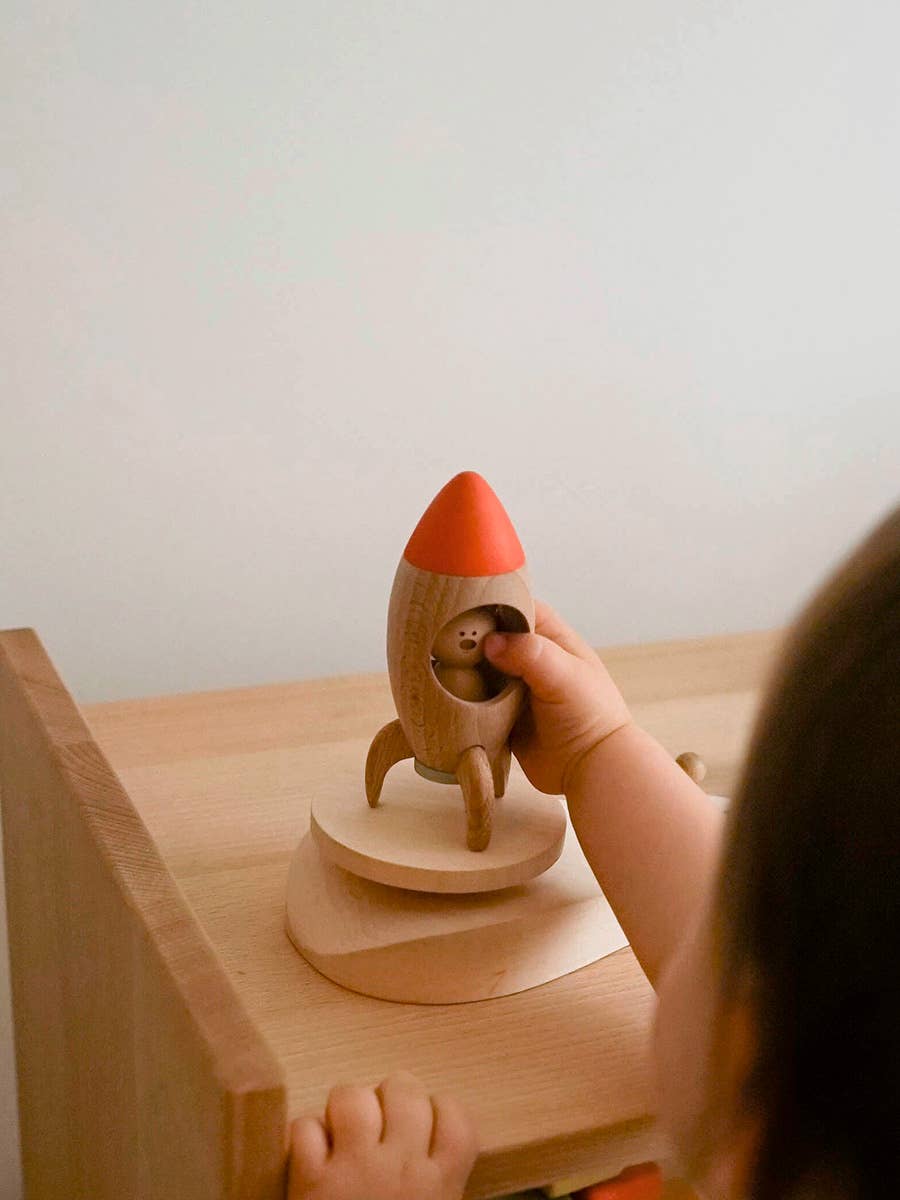 Rocket Bear