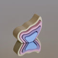 Butterfly Arcs – Wooden Stacking Toy