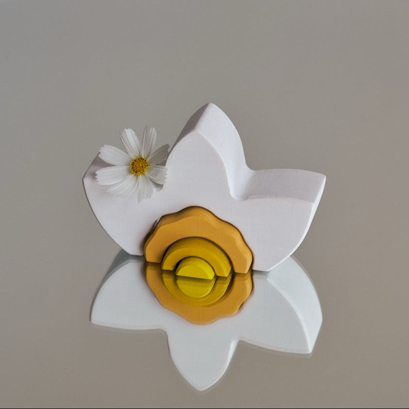 Narcissus Arcs – Wooden Stacking Toy