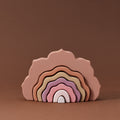 Rose Arcs – Wooden Stacking Toy