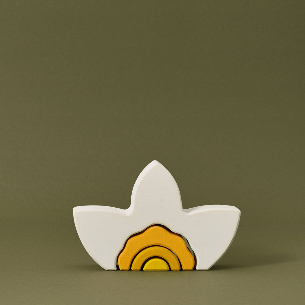 Narcissus Arcs – Wooden Stacking Toy