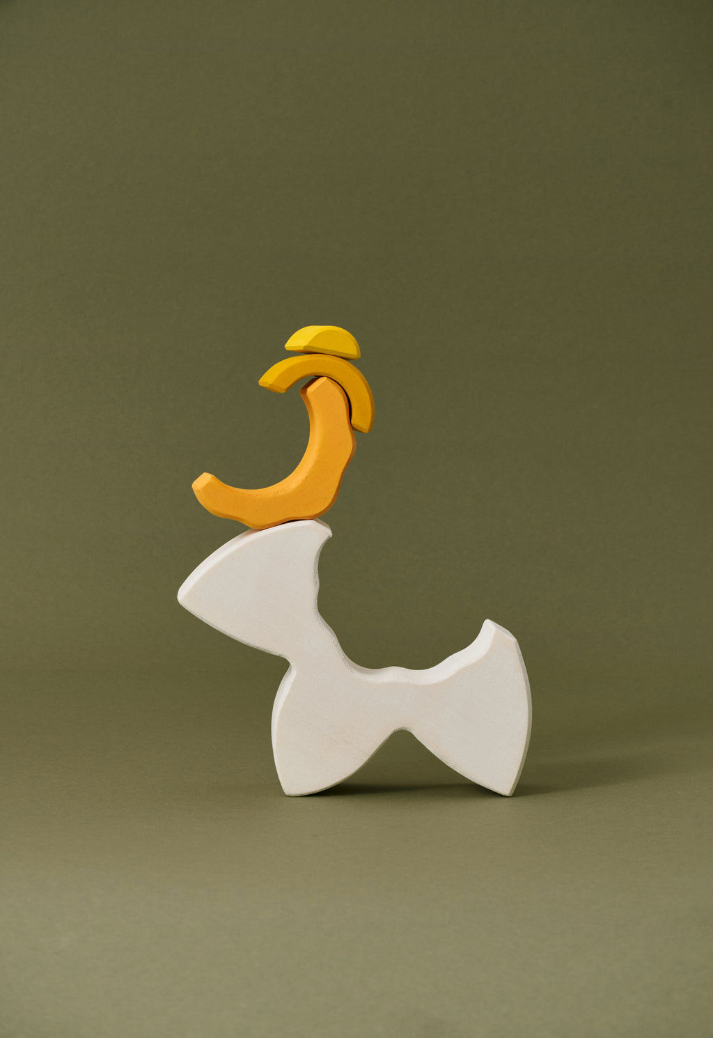 Narcissus Arcs – Wooden Stacking Toy