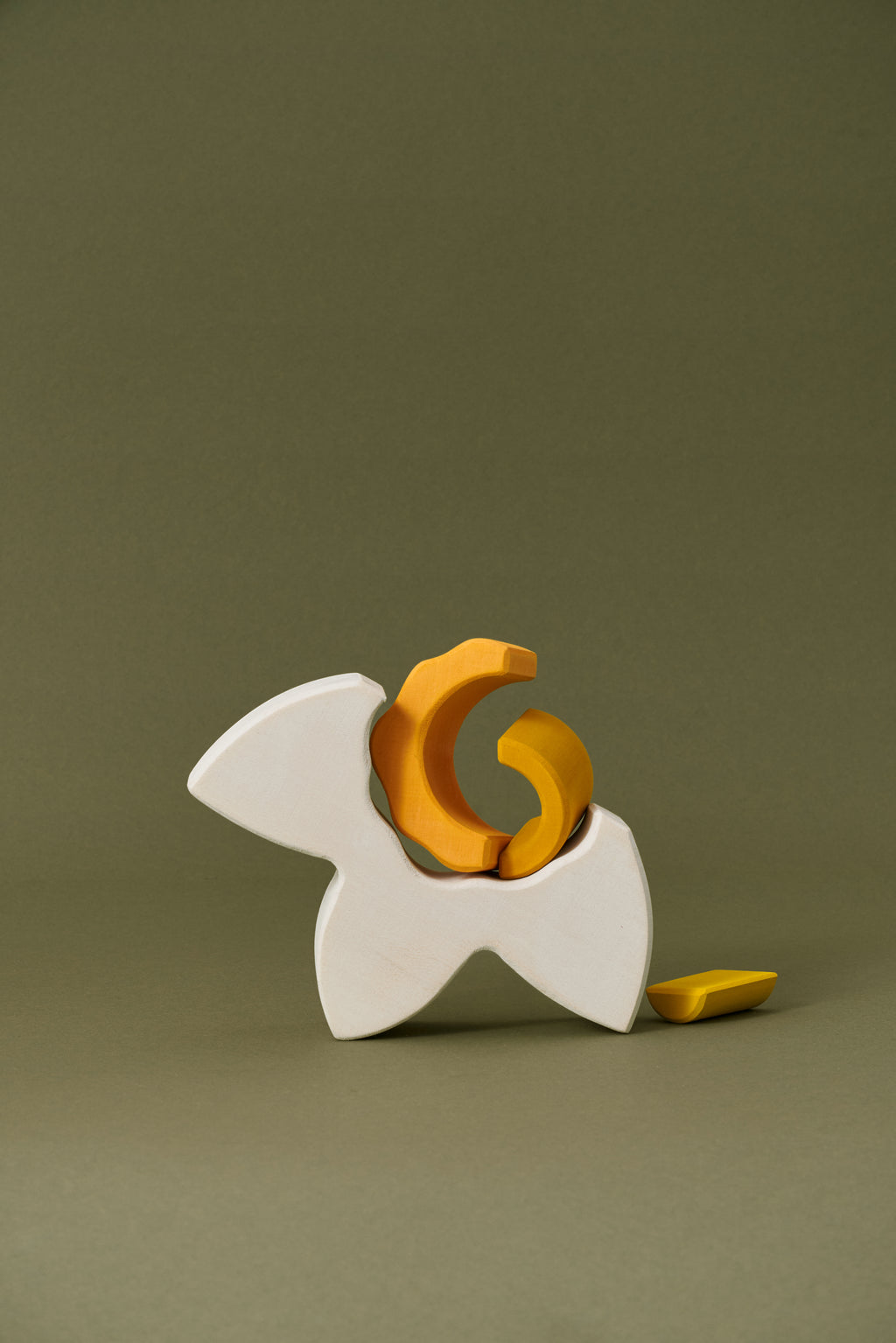 Narcissus Arcs – Wooden Stacking Toy