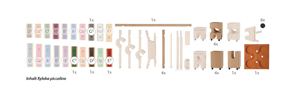 Xyloba - Piccolino (25pc)