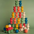 Chill Pepper Sweets – Wooden Stacking Game, Forest Fruits (33 pcs)