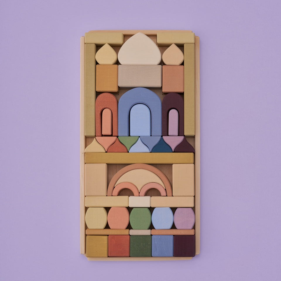 Cupolas Building Blocks