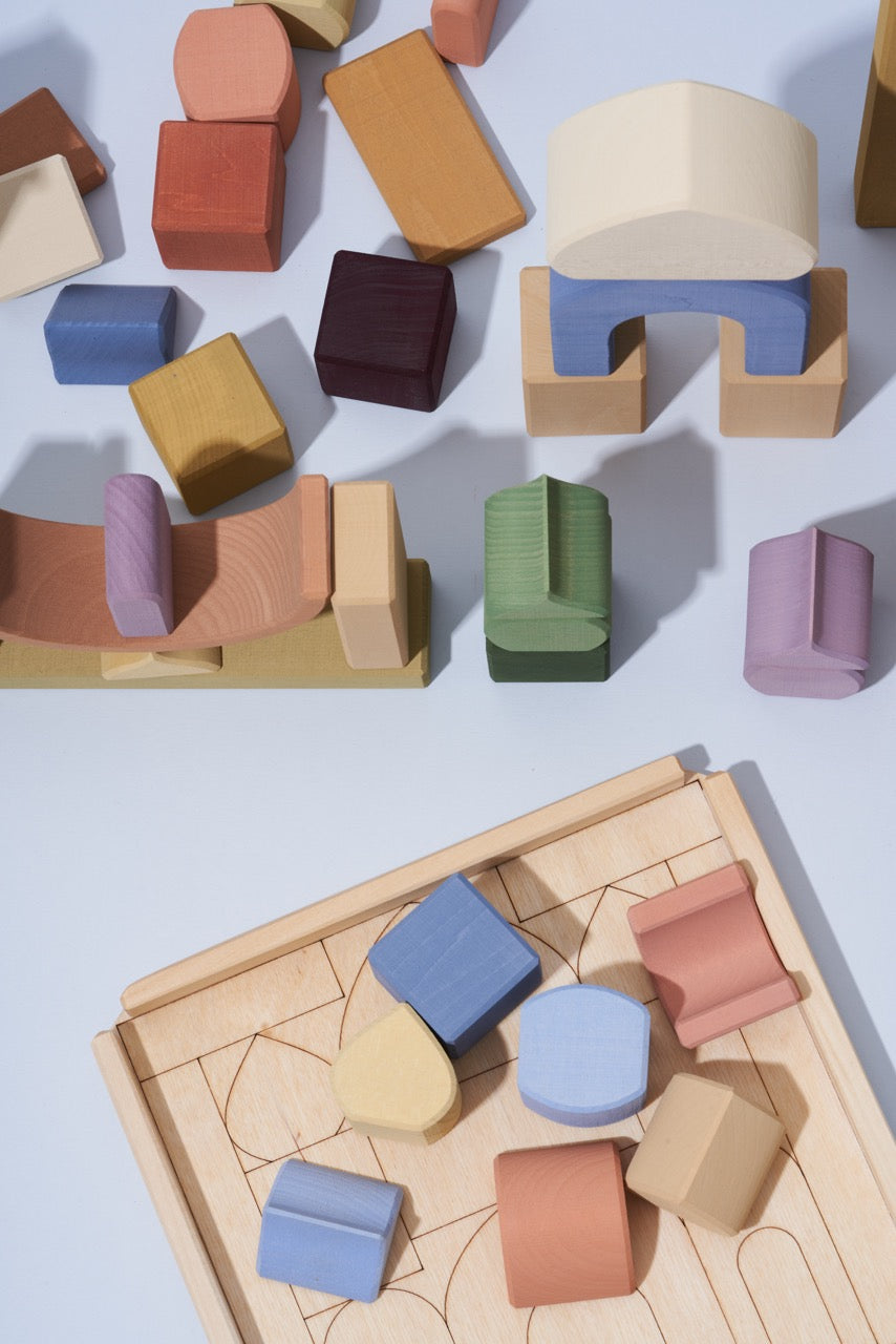 Cupolas Building Blocks