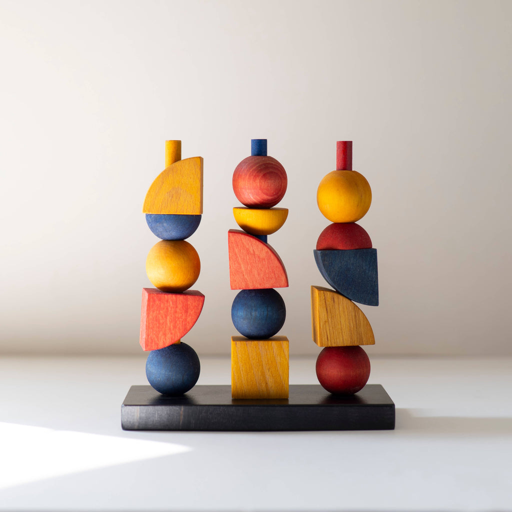 Modern stacking toy Y