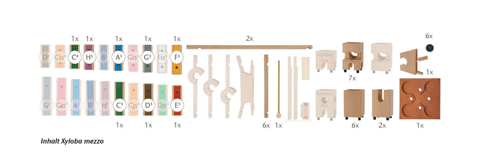 Xyloba - Mezzo (40pc)