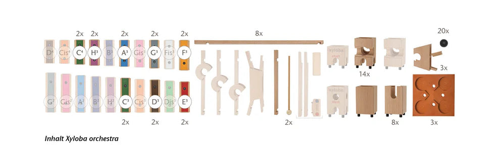 Xyloba - Orchestra (96pc)