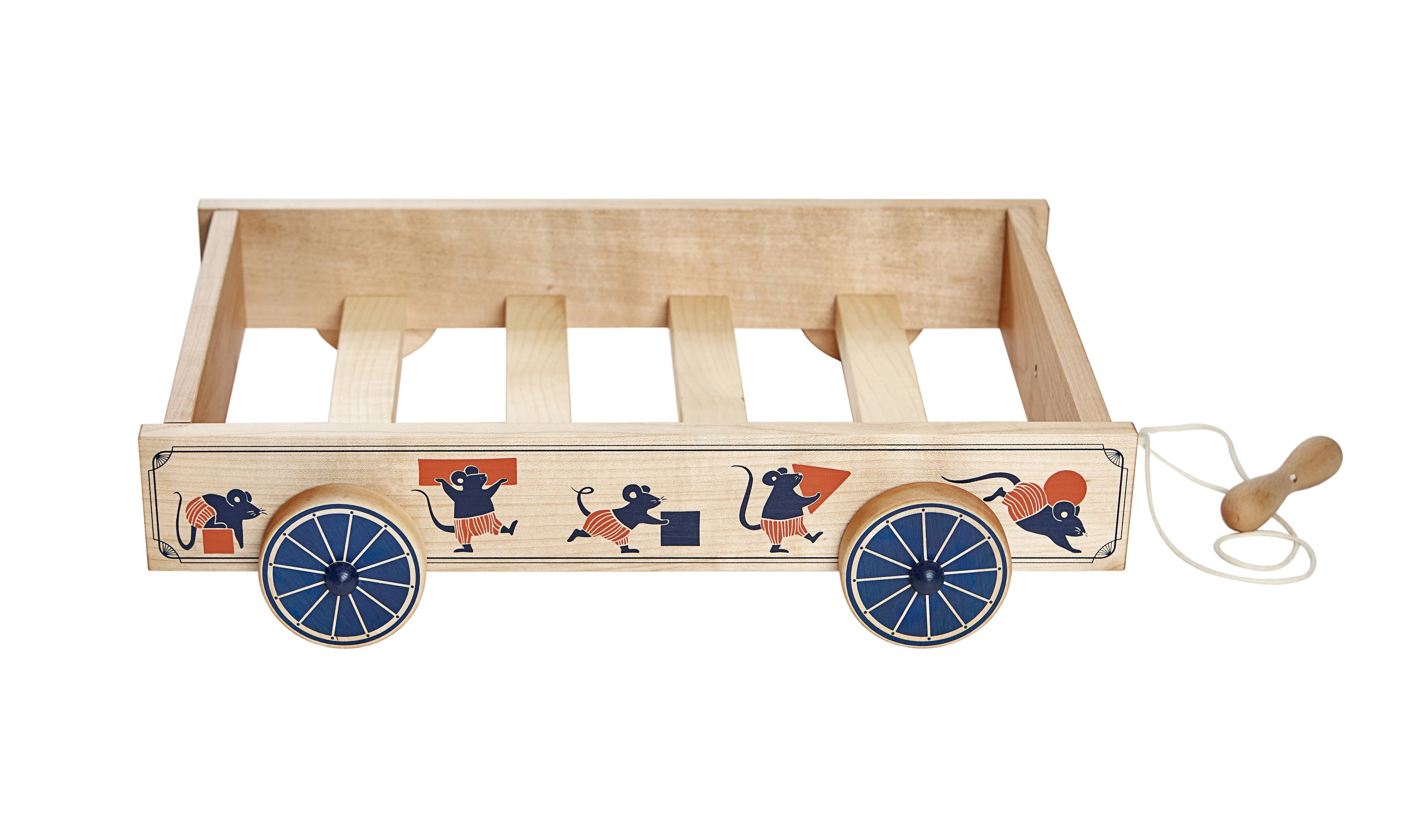 Wooden trolley - Toy wagon