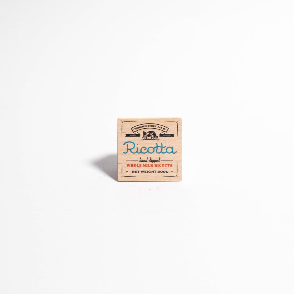 Montessori market - ricotta