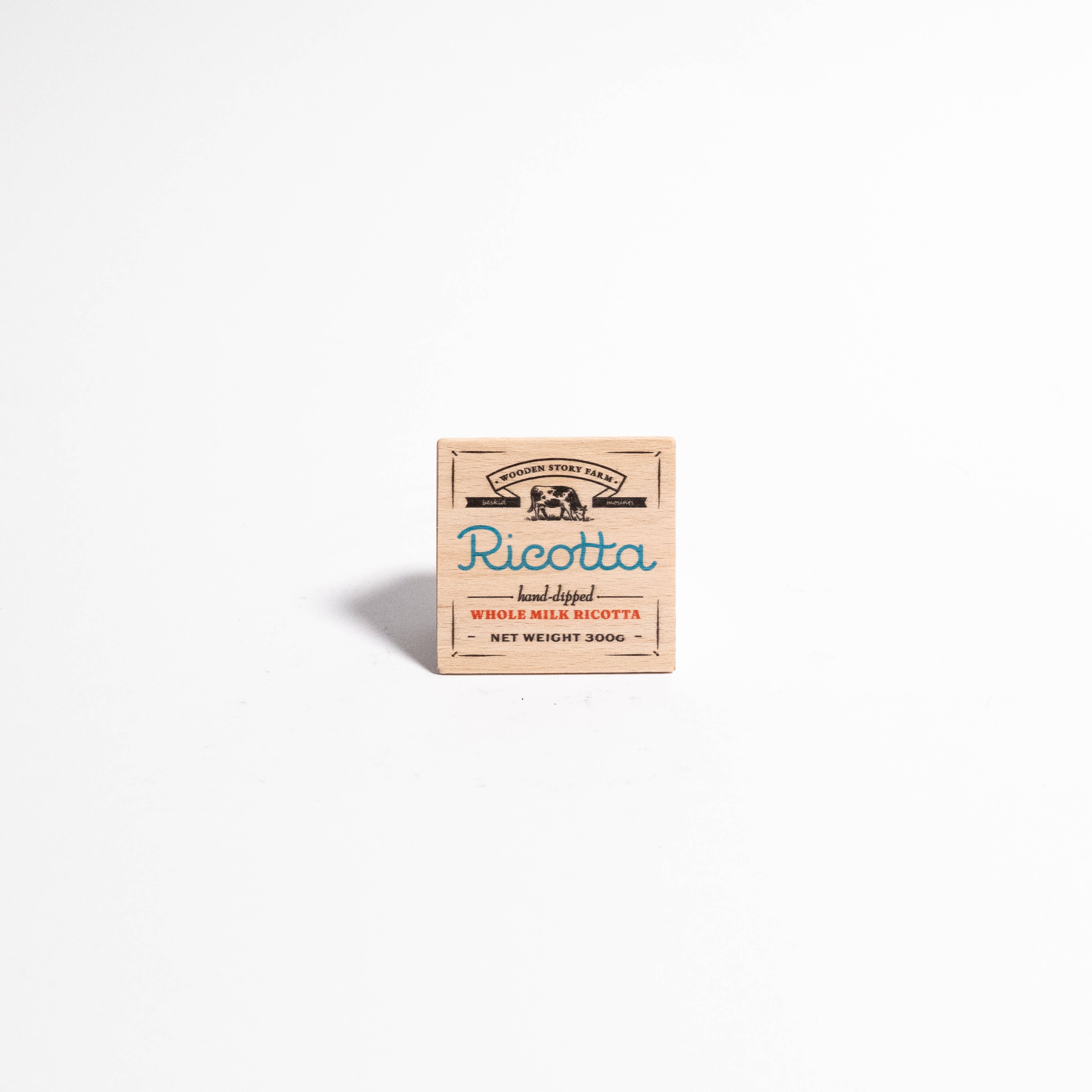 Montessori market - ricotta