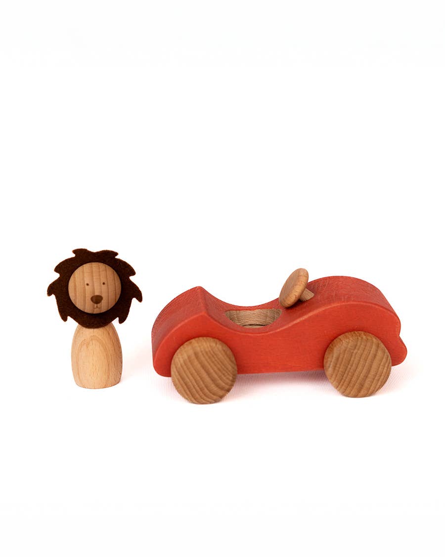 Car Lion