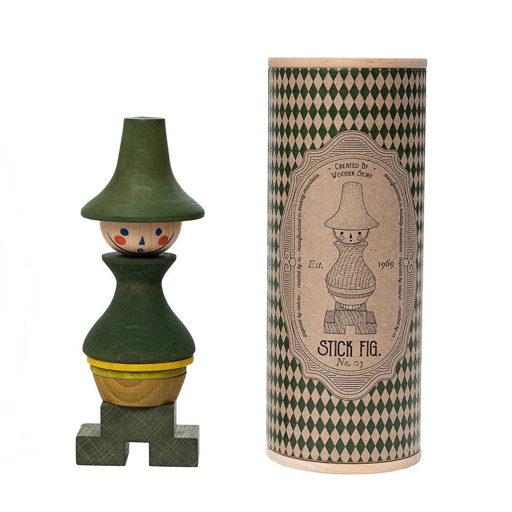 Stacking toy Stick Fig No.07