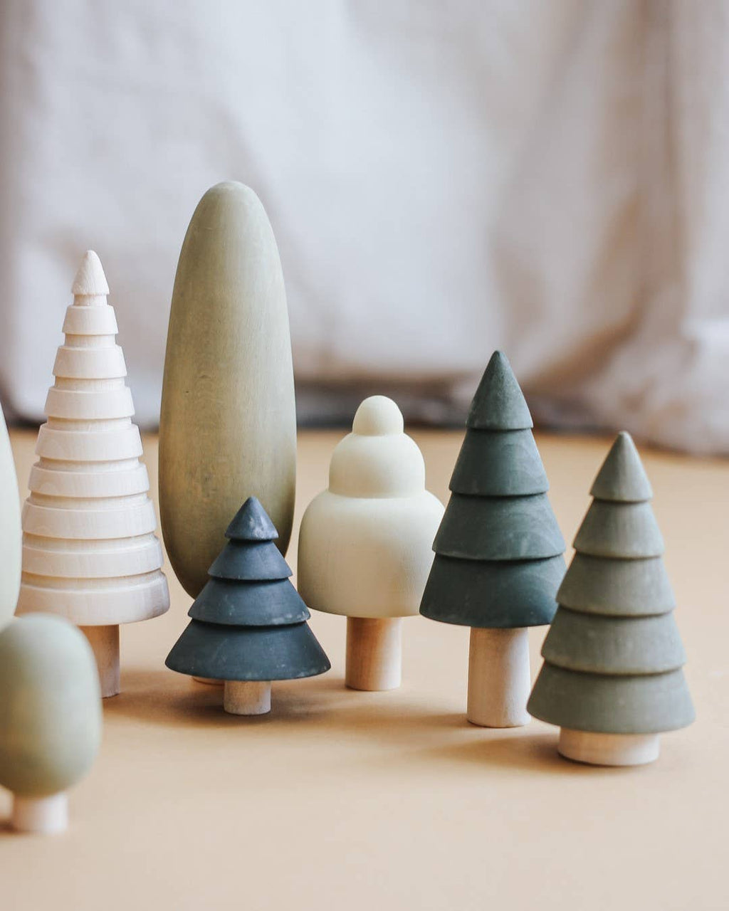 Toy Forest | Wooden Tree Set