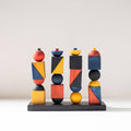 Modern stacking toy X