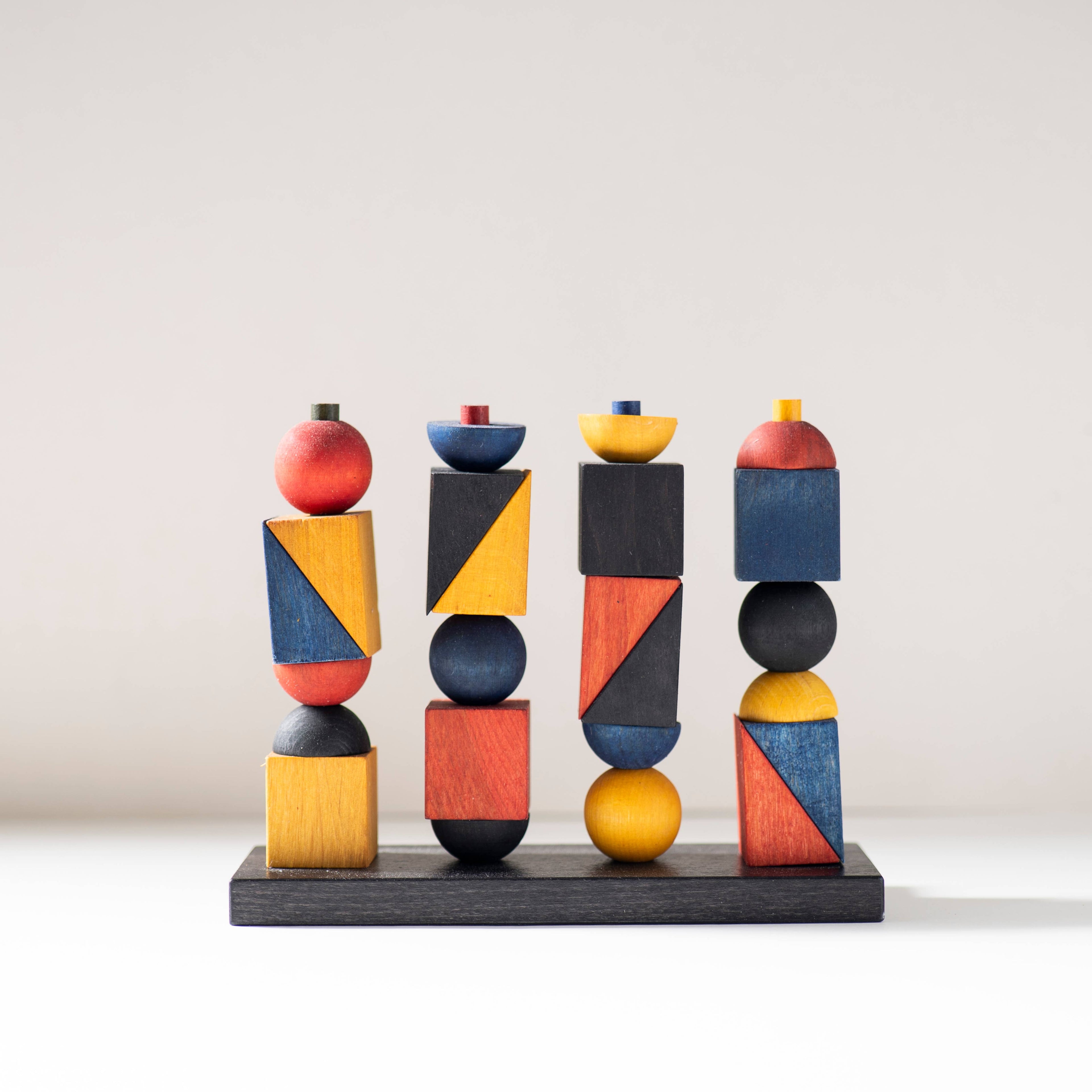 Modern stacking toy X