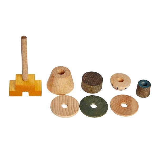 Stacking toy Stick Fig. No.03