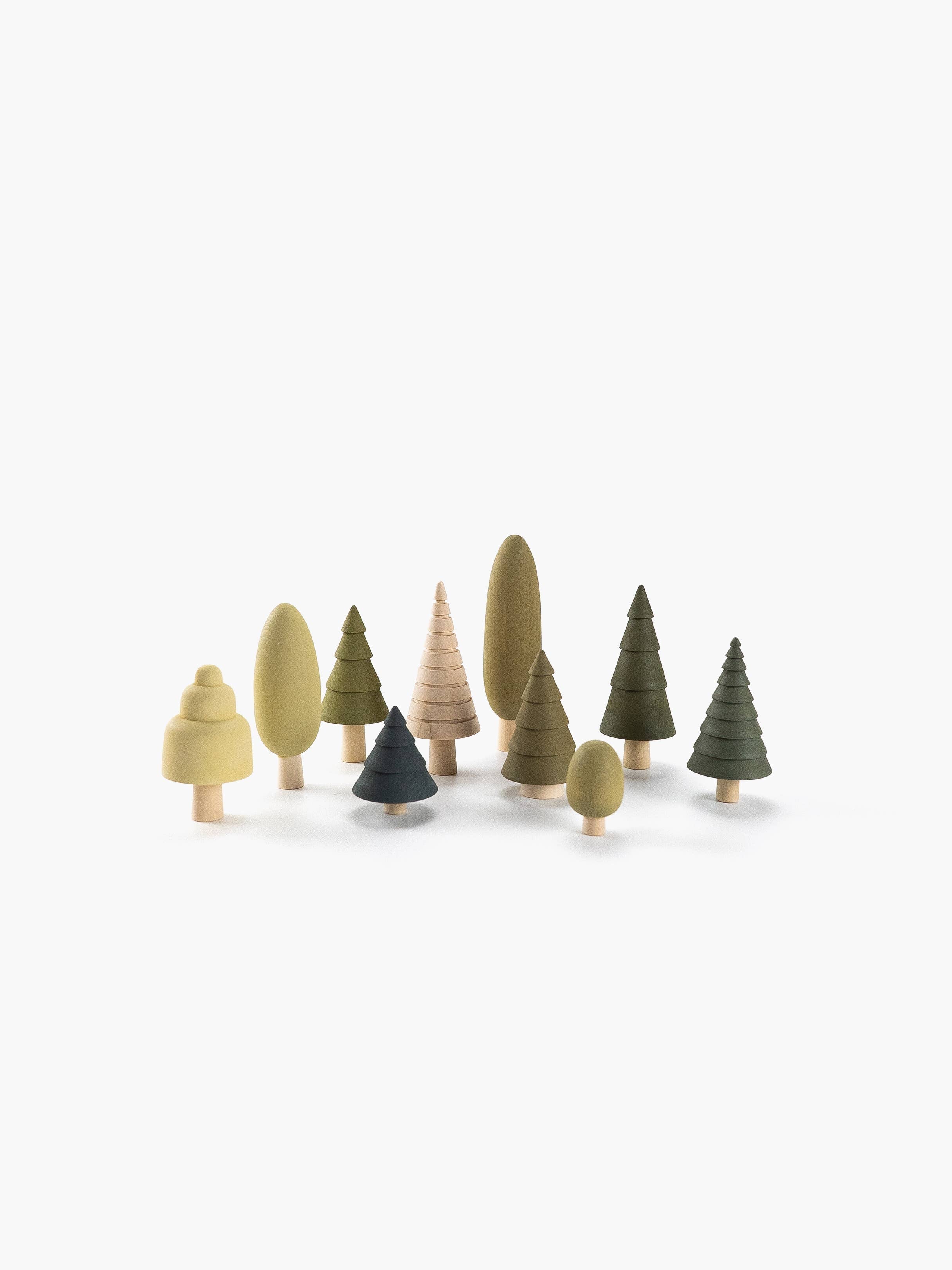 Toy Forest | Wooden Tree Set