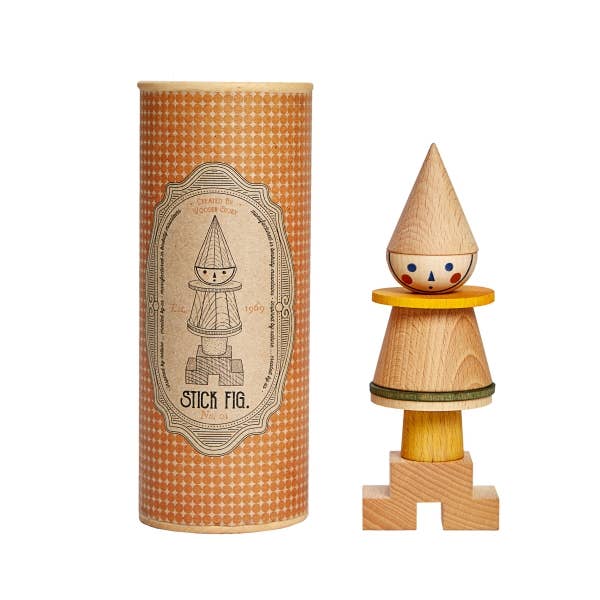 Stacking toy Stick Fig. No.01
