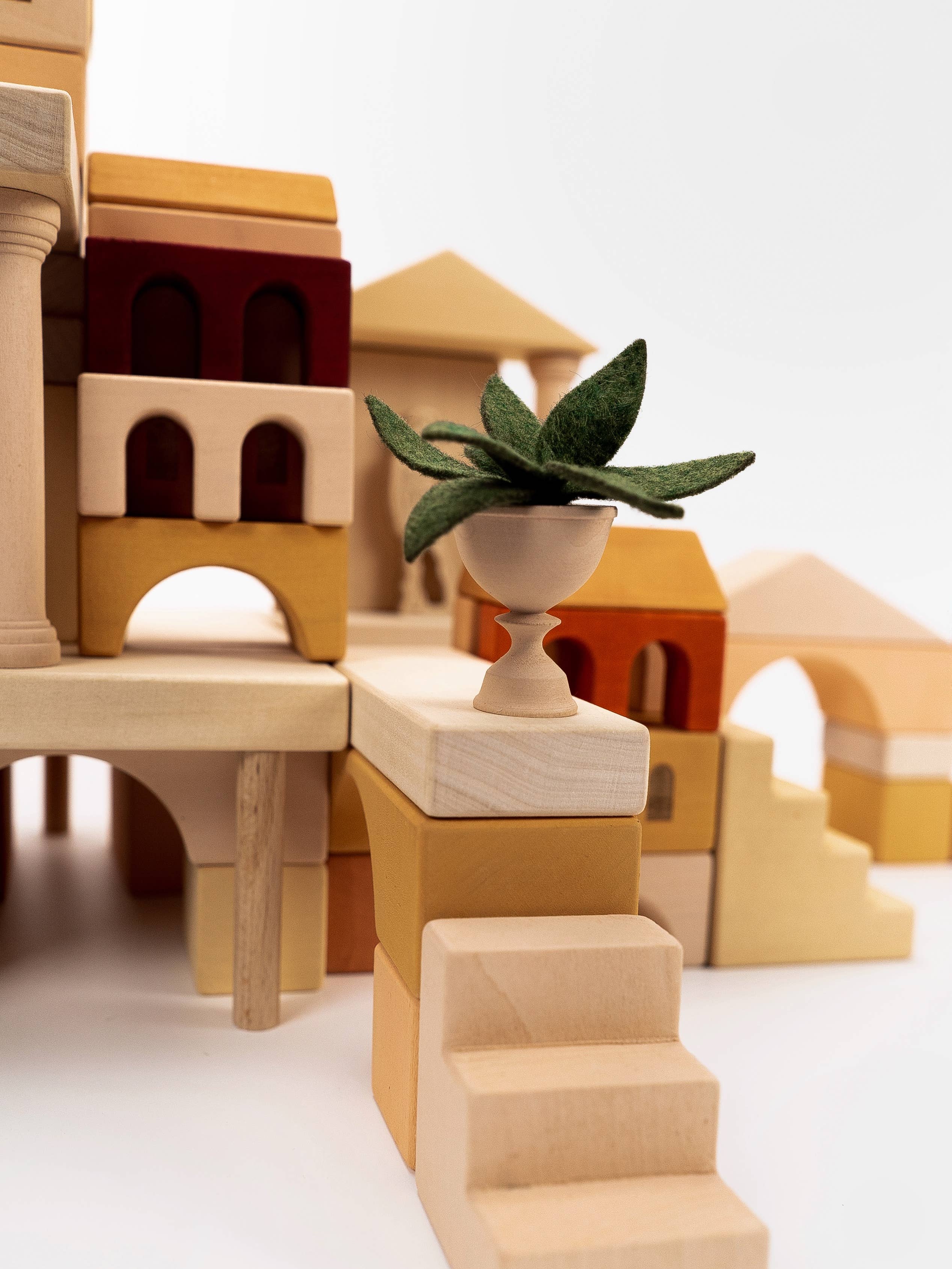 Blocks "Italy. Ancient city"
