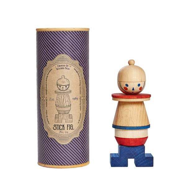 Stacking toy Stick Fig No.02