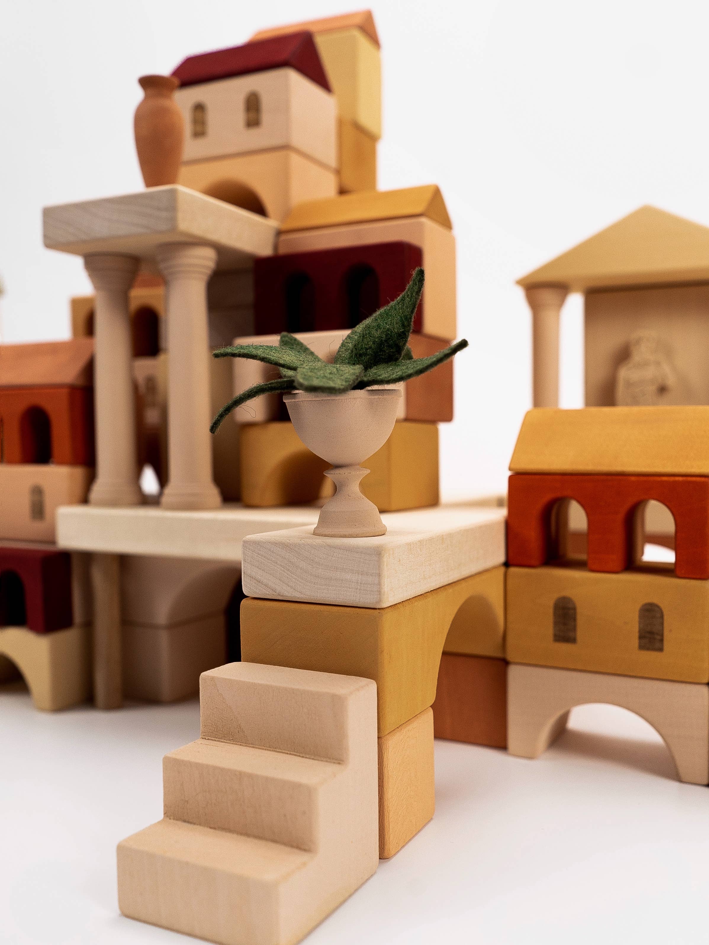Blocks "Italy. Ancient city"