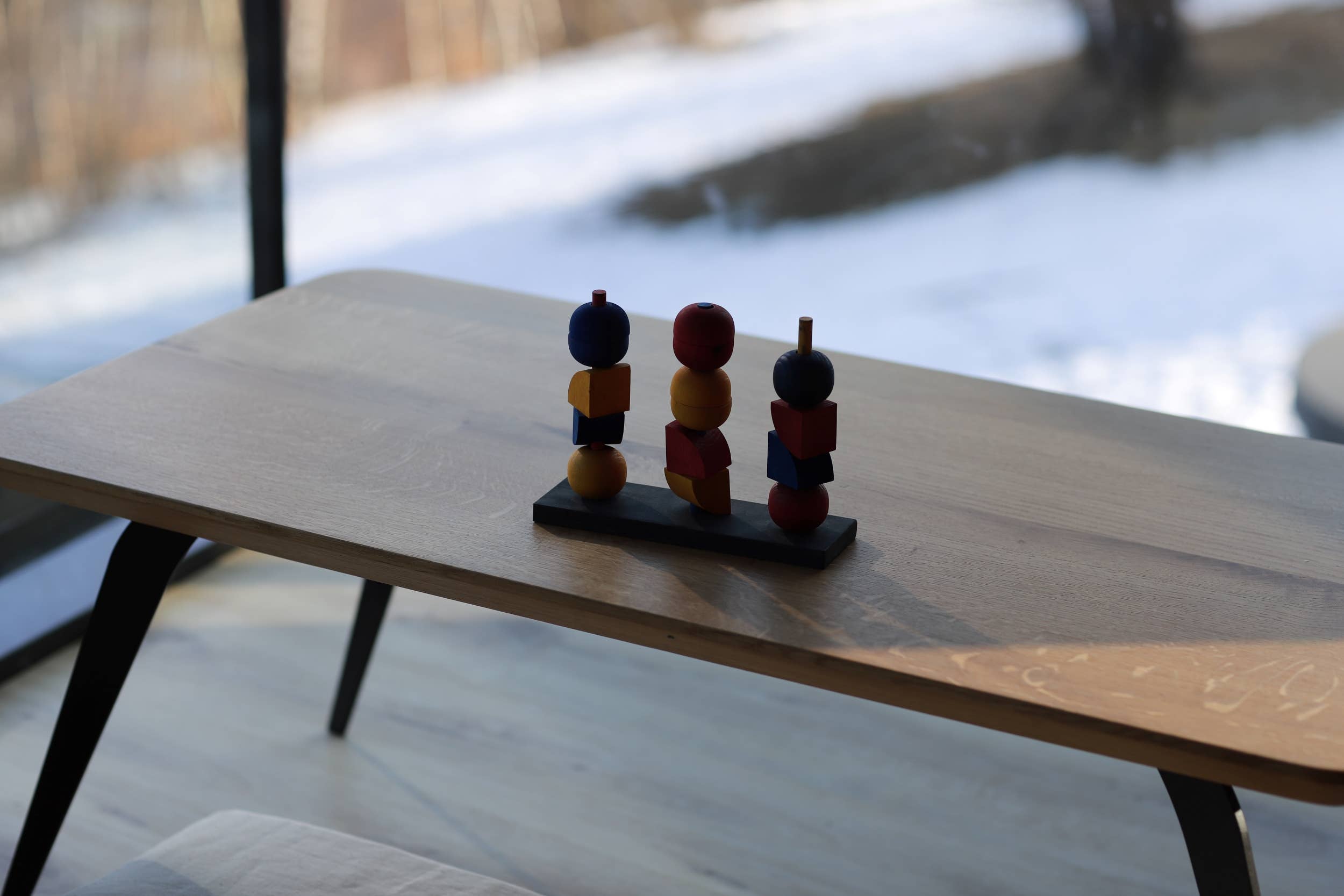 Modern stacking toy Y